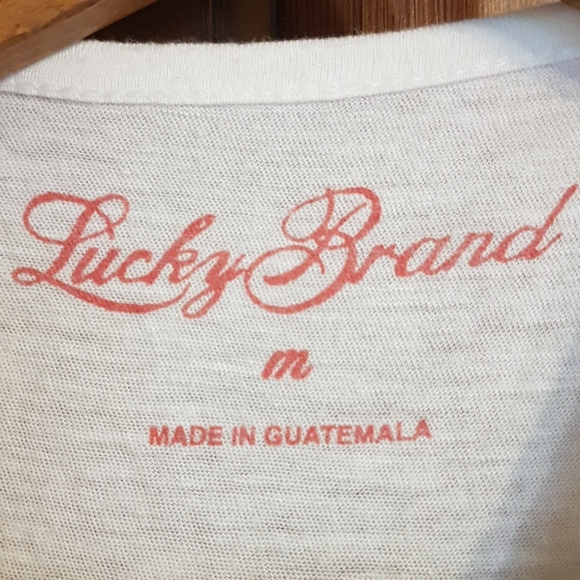 Lucky Brand floral Tank Top - Picture 4 of 4